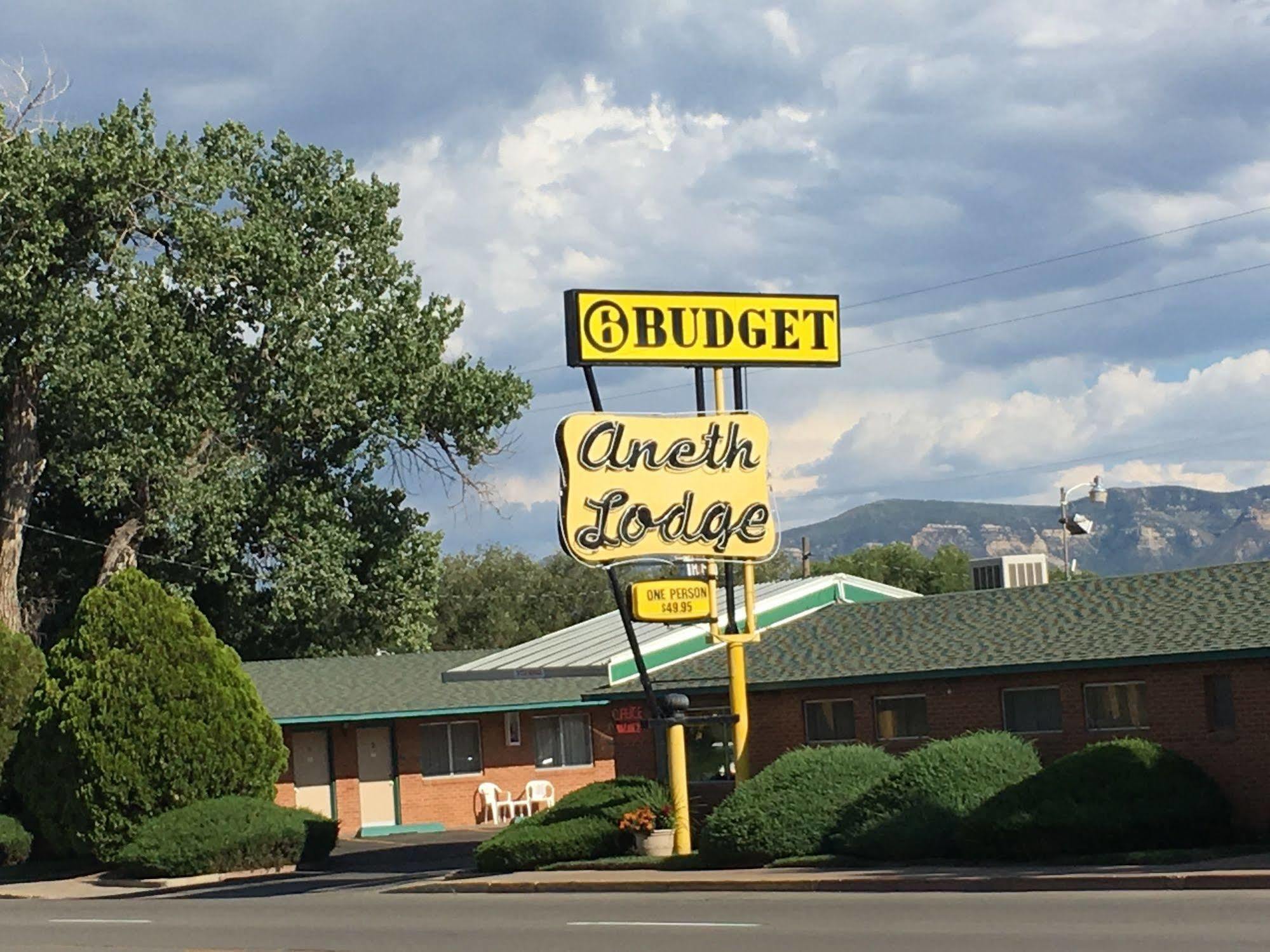 Aneth Lodge Budget 6 Cortez Esterno foto